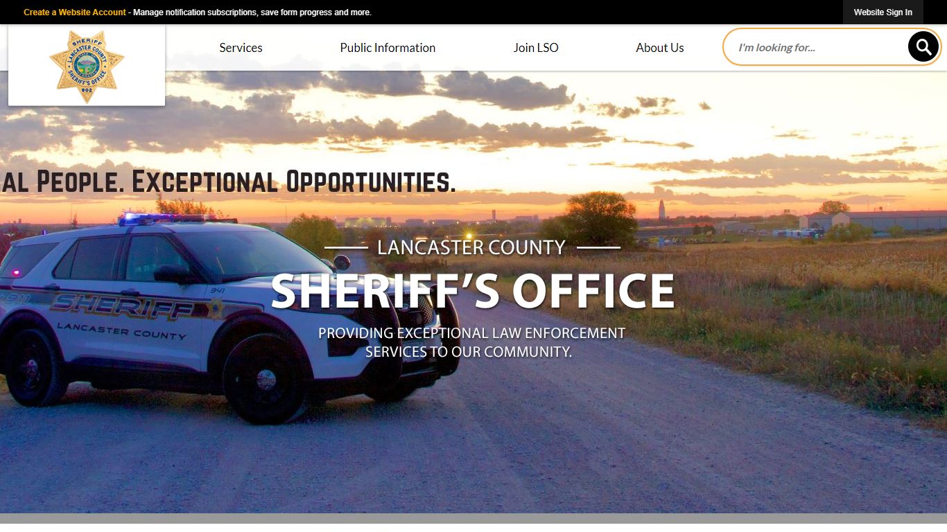 Lancaster County Sheriff's Office | Lancaster County, NE